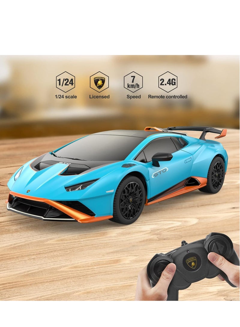 Rastar R/C 1:24 Lamborghini Huracan STO - Image 4