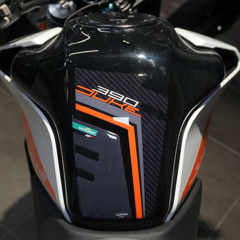labelbike 3D Sticker Motorcycle Tank Pad for KTM Duke 390 (2017-2021) - Image 1