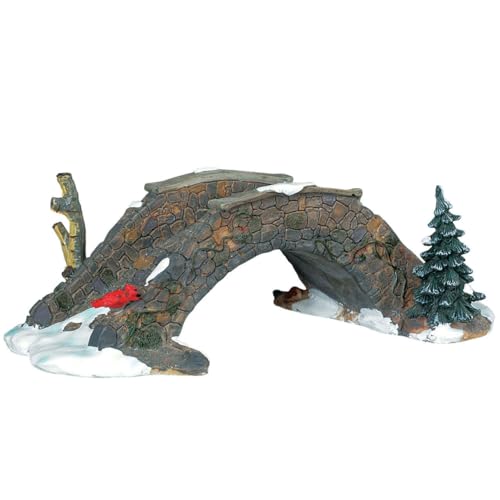 Lemax Christmas Village Olde Stone Bridge - 03328 - Image 1