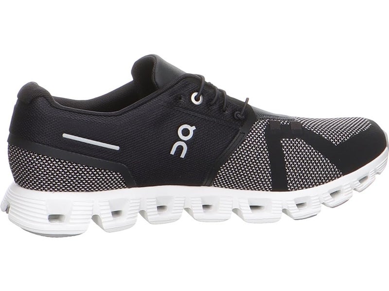 ON Men's Cloud 5 Combo Running Shoes, Black/Alloy, 9 - Image 1