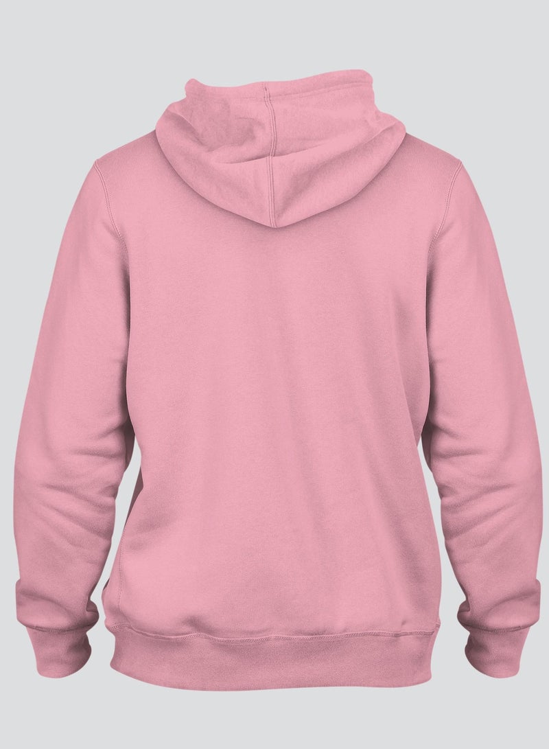 InkMASH Premium Hoodie - Pastel Pink - Made in UAE - Unisex - Image 3