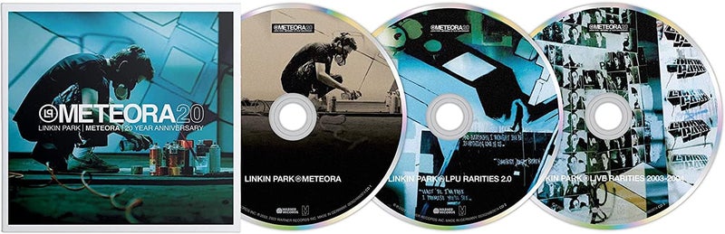 WARNER RECORDS Meteora 20th Anniversary Editi - Image 3