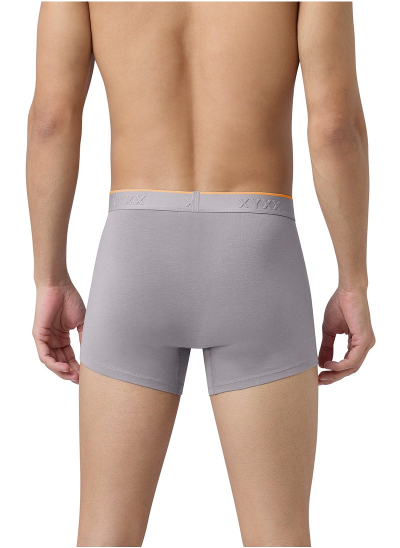 XYXX Crux IntelliFresh Cotton Solid Men Trunk Pack of 3  - Image 3