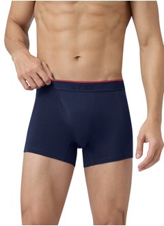 XYXX Crux IntelliFresh Cotton Solid Men Trunk Pack of 3  - Image 4