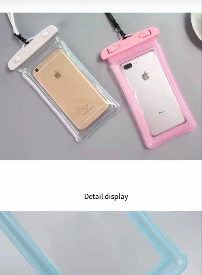 general Airbag mobile phone waterproof bag diving protective cover swimming hot spring water park water play equipment mobile phone drying bag beach cruise essential - Image 2