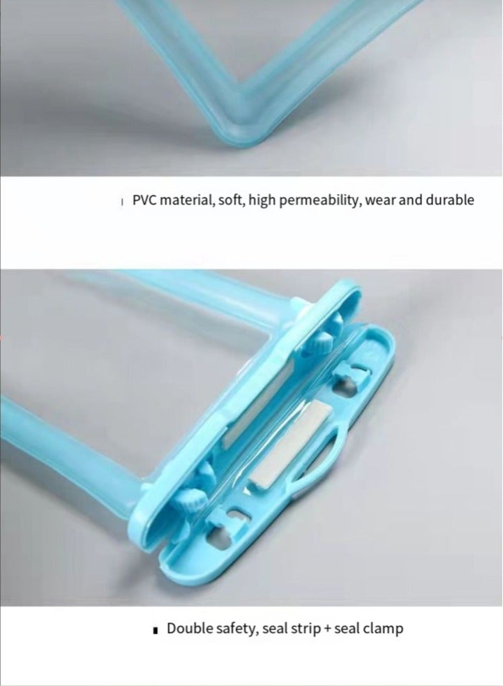 general Airbag mobile phone waterproof bag diving protective cover swimming hot spring water park water play equipment mobile phone drying bag beach cruise essential - Image 3