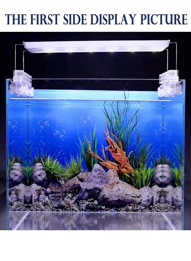 ELEBOX Water Plants Aquarium Background Poster HD Fish Tank Background Decorations Landscape 2 Sided 16"x 40" - Image 4