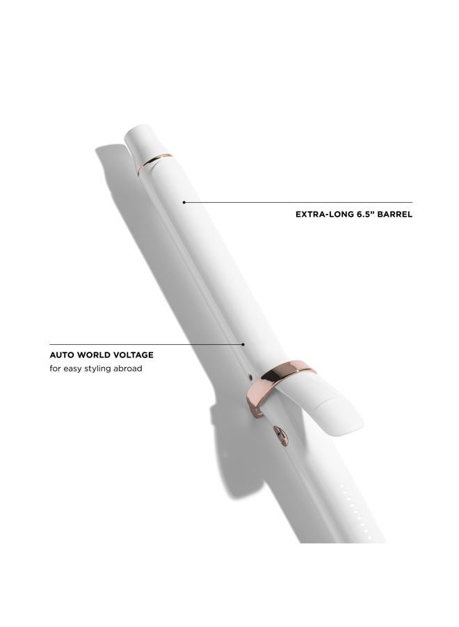 T3 SinglePass Curl X Extra-Long Barrel 1", 1.25", 1.5" Curling Iron with 9 Heat Settings and Ceramic Barrel for Fast Styling and Lasting Results on All Hair Types - Image 4