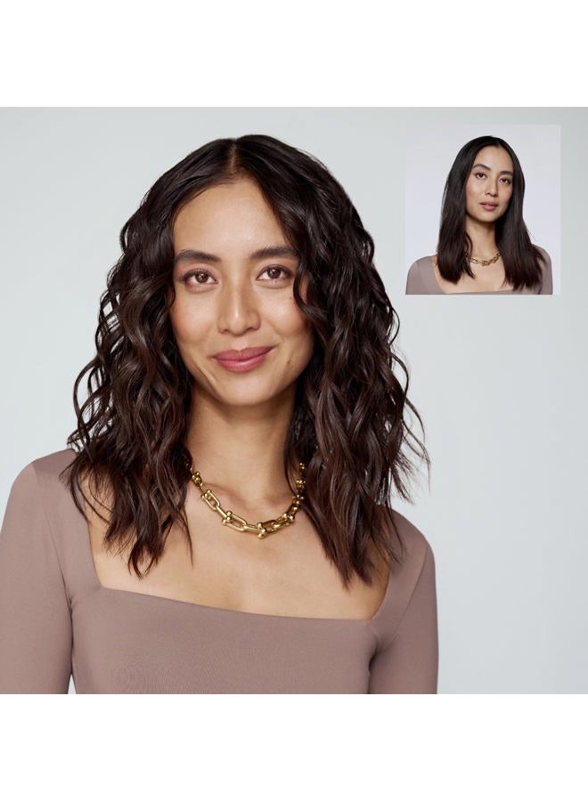 T3 SinglePass Curl X Extra-Long Barrel 1", 1.25", 1.5" Curling Iron with 9 Heat Settings and Ceramic Barrel for Fast Styling and Lasting Results on All Hair Types - Image 2