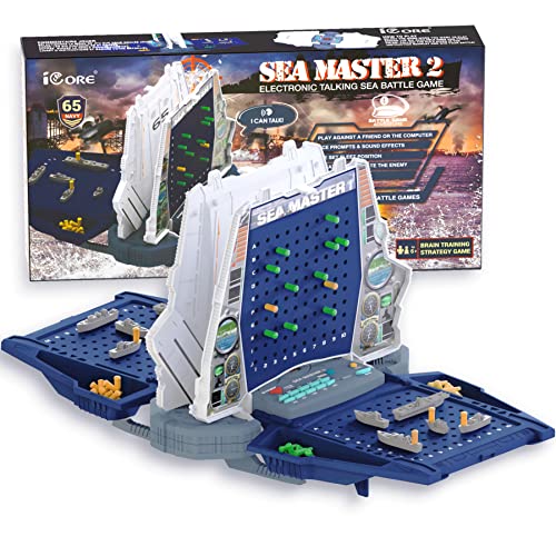 iCore Electronic Battle Game Ship Interactive Toy for Kids and Adults - Image 1
