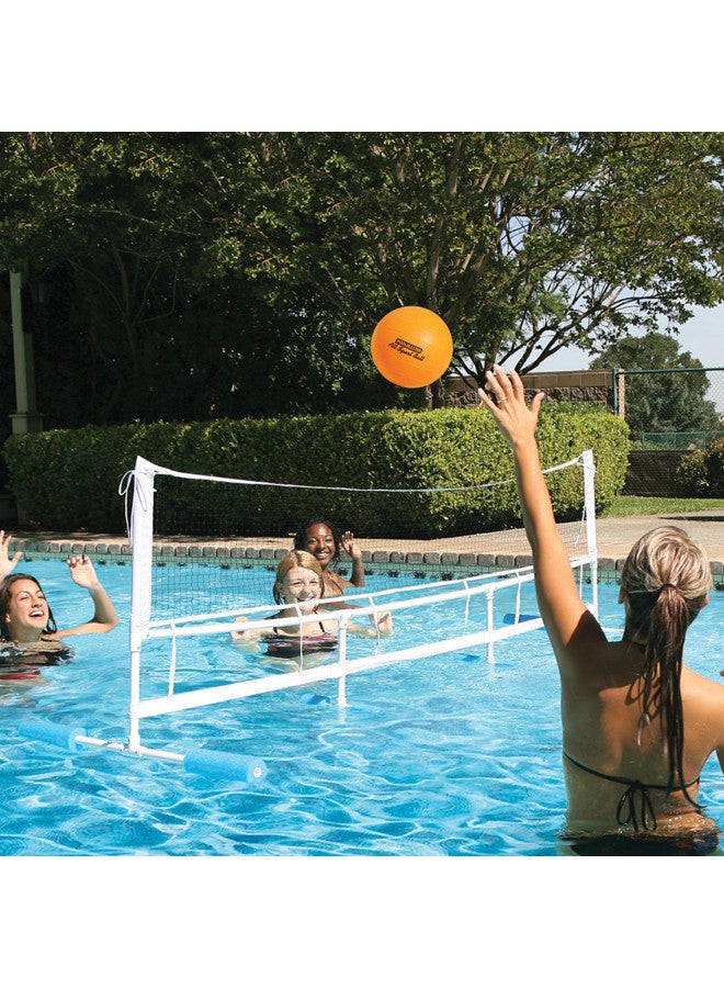 Poolmaster لعبة كرة الماء وكرة الريشة سوبر كومبو من بول ماستر، أزرق/أبيض/أزرق، مقاس واحد - Image 2