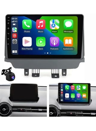 Android Car Stereo For Mazda CX-3 CX3 4GB RAM 32GB ROM Mazda 2 DK With Apple Carplay Android Auto Wireless GPS Fast Interface AHD Camera Included 4G Touchscreen DSP Quick Boot - pzsku/Z293F0BD6DC78F63FEFC6Z/45/_/1736537453/33a078a5-fa5a-41f9-9ba6-16d3171b696f