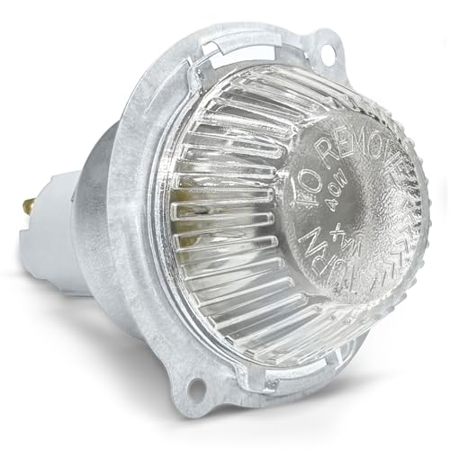 FBULWSEC WB08T10002 Oven Light Bulb Replacement for GE Kenmore Ovens, Indicator Light Bulb,Wall Oven Light Assembly AP2019709 - Image 1