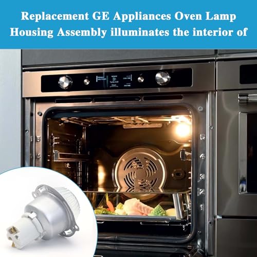 FBULWSEC WB08T10002 Oven Light Bulb Replacement for GE Kenmore Ovens, Indicator Light Bulb,Wall Oven Light Assembly AP2019709 - Image 4