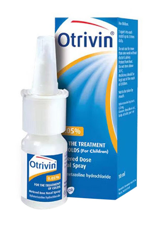 OTRIVIN 0.5% Paed Nasal Spray 10Ml 