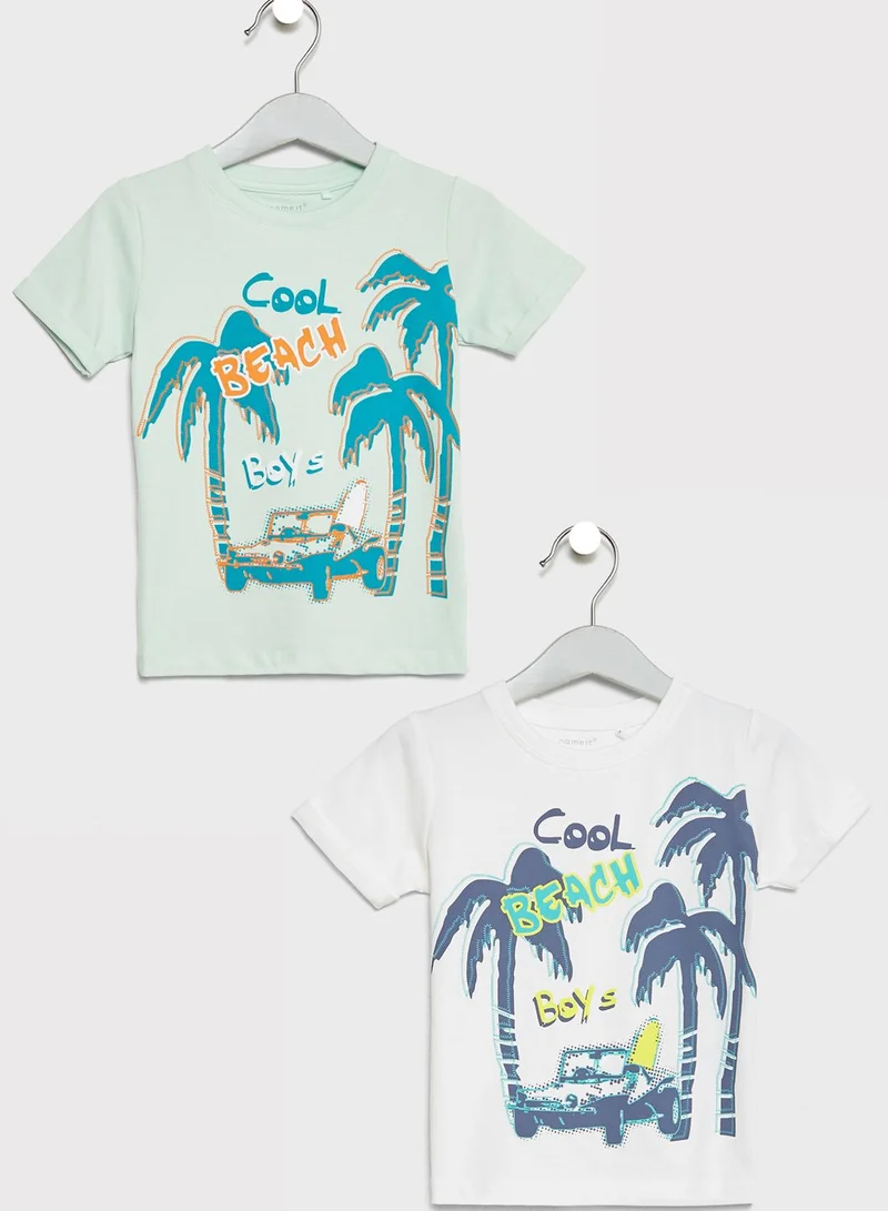 NAME IT Infant 2 Pack Graphic  T-Shirts
