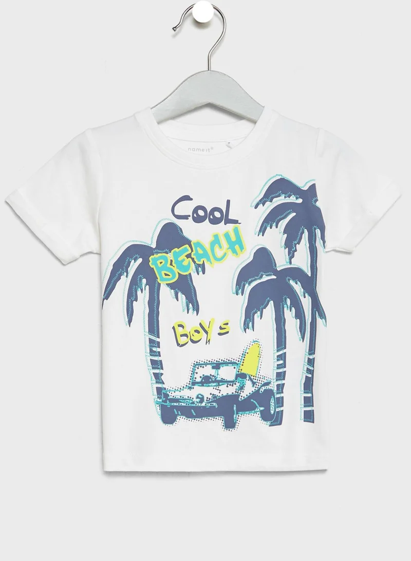 NAME IT Infant 2 Pack Graphic  T-Shirts