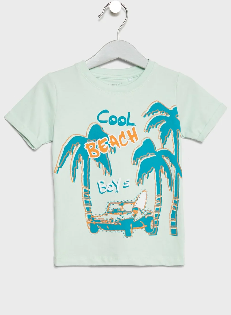 NAME IT Infant 2 Pack Graphic  T-Shirts