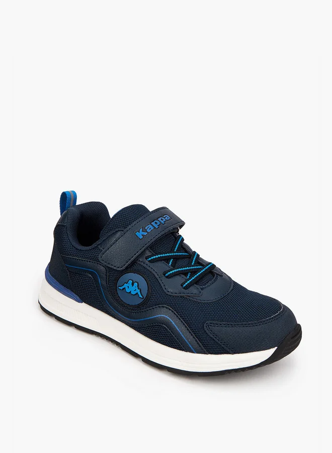كابا Boys' Panelled Sports Shoes with Hook and Loop Closure