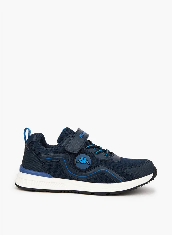 كابا Boys' Panelled Sports Shoes with Hook and Loop Closure