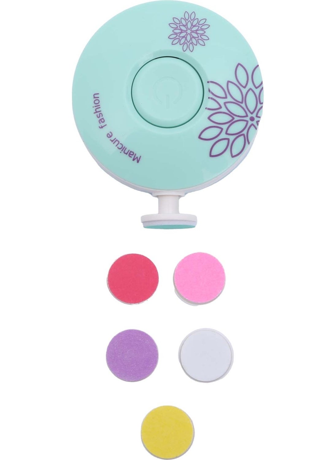 Bizimevde Newborn Baby Rotary Battery-Operated Nail Clipping and Filing Machine  - Image 3