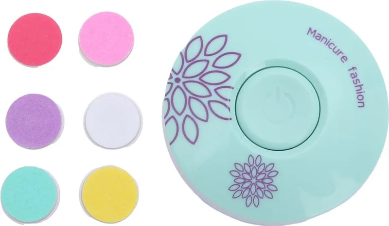 بيزيم ايفدي Newborn Baby Rotary Battery-Operated Nail Clipping and Filing Machine