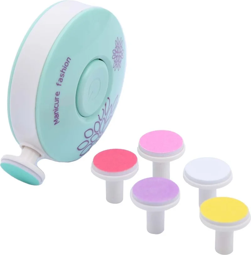 بيزيم ايفدي Newborn Baby Rotary Battery-Operated Nail Clipping and Filing Machine