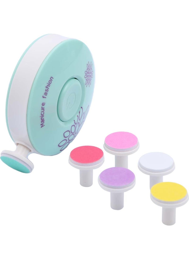 Bizimevde Newborn Baby Rotary Battery-Operated Nail Clipping and Filing Machine  - Image 4