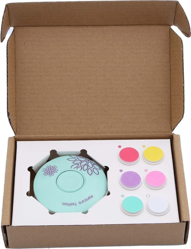 بيزيم ايفدي Newborn Baby Rotary Battery-Operated Nail Clipping and Filing Machine
