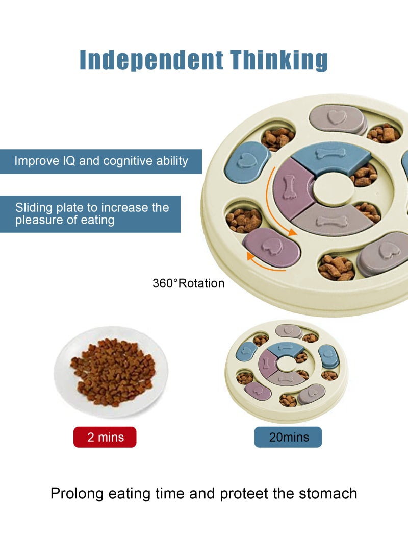 URbazaar Dog Puzzle Toys,Dogs Food Puzzle Feeder Toys for IQ Training & Mental Enrichment,Dog Treat Puzzle - Image 4