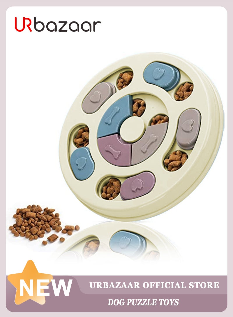 URbazaar Dog Puzzle Toys,Dogs Food Puzzle Feeder Toys for IQ Training & Mental Enrichment,Dog Treat Puzzle - Image 1