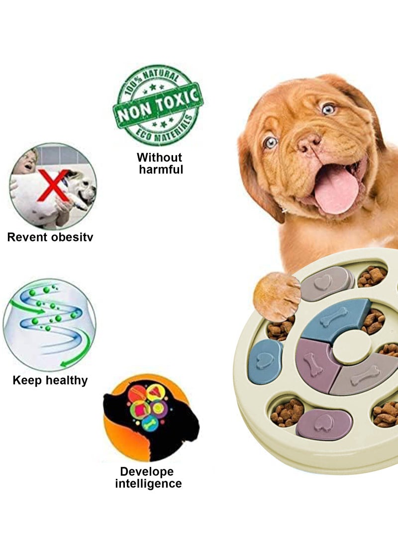 URbazaar Dog Puzzle Toys,Dogs Food Puzzle Feeder Toys for IQ Training & Mental Enrichment,Dog Treat Puzzle - Image 5