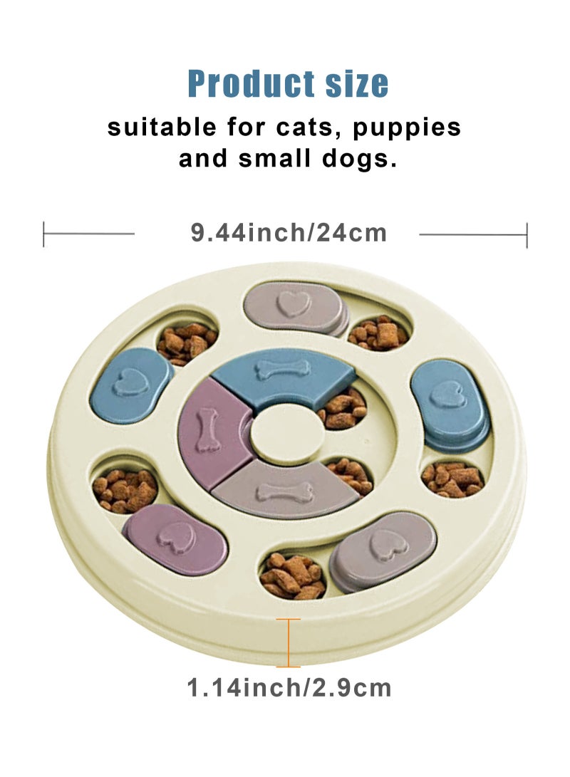 URbazaar Dog Puzzle Toys,Dogs Food Puzzle Feeder Toys for IQ Training & Mental Enrichment,Dog Treat Puzzle - Image 2
