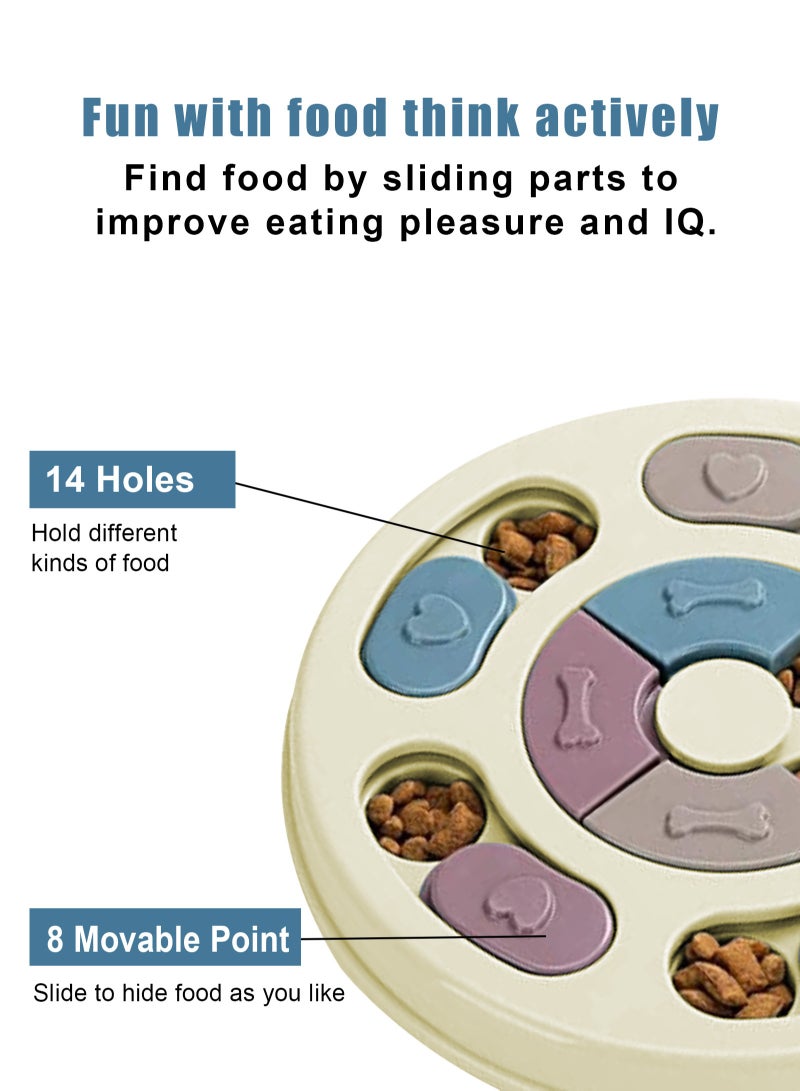 URbazaar Dog Puzzle Toys,Dogs Food Puzzle Feeder Toys for IQ Training & Mental Enrichment,Dog Treat Puzzle - Image 3