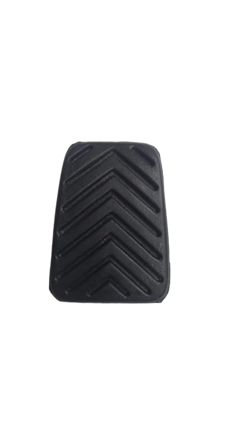 Auto-Ex Clutch Brake Paddle Rubber Cover Pedal Pad Rubber Compatible/Replacement For Santro/Santro Xing/Eon (2 Pieces) - Image 1