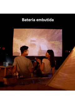 Generic T3 3D Movie Projector - 4K Full HD, Native 1080P with Android 9.0 & WiFi  - Image 2