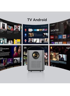Generic T3 3D Movie Projector - 4K Full HD, Native 1080P with Android 9.0 & WiFi  - Image 3