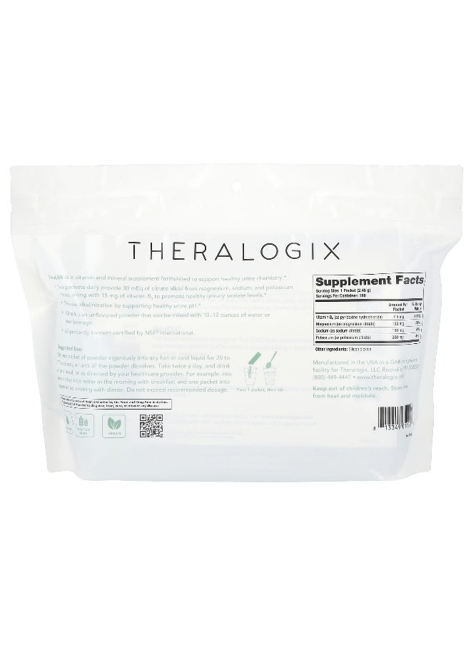 Theralogix Theralogix, Citralith, Vitamin & Mineral Supplement, 180 Packets, (2.45 g) Each  - Image 2