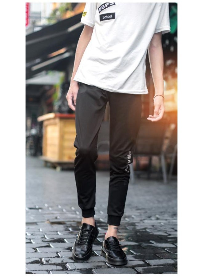 NIBEMINENT Hip Hop Street Fashion Men Casual Shoes Brand Leather Sneakers  Male Walking Shoes Non-slip Breathable Shoes - Image 3