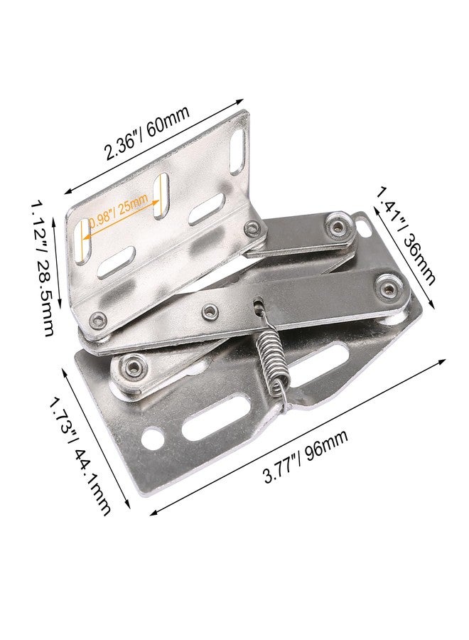 Baudelun 14 Inch Kitchen Sink Front Tip-Out Trays for Under Sink Cabinet in Kitchen and Bathroom, Includes Two Pairs of Hinges and Mounting Screws, 2 Pack, White - Image 5