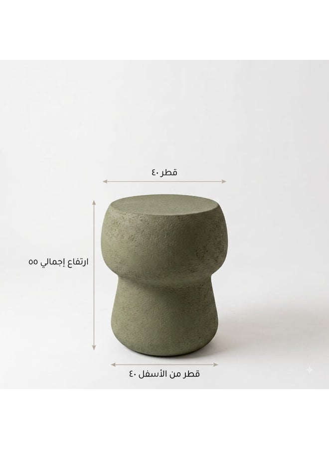كلور زون بوتري ترابيزة كوفي كورنر من الفايبر جلاس بتصميم عصري وأنيق – خفيفة الوزن وصلبة ومتينة، قابلة لإعادة التلوين، مقاومة للمياه والشمس والحرارة والعوامل الجوية، مثالية للاستخدام الداخلي والخارجي - Image 2