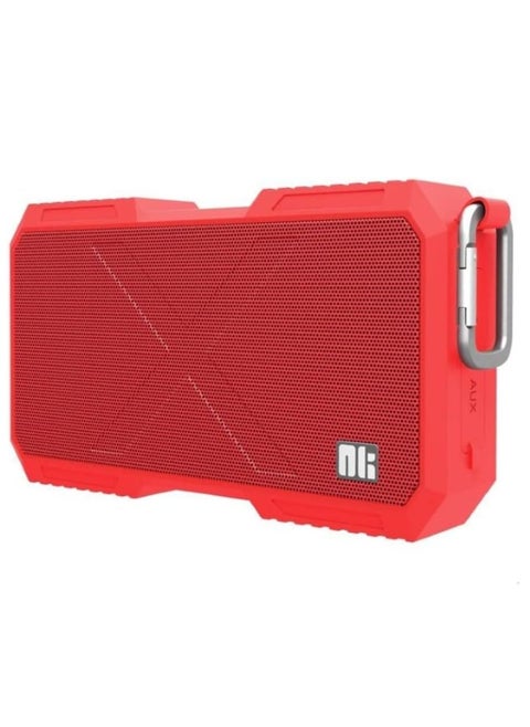 Nillkin X-Man X1 Waterproof Portable Bluetooth Speaker - Red