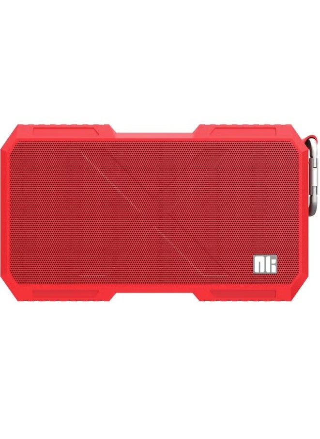 Nillkin - Nillkin X-Man X1 Waterproof Portable Bluetooth Speaker - Red - Image 1