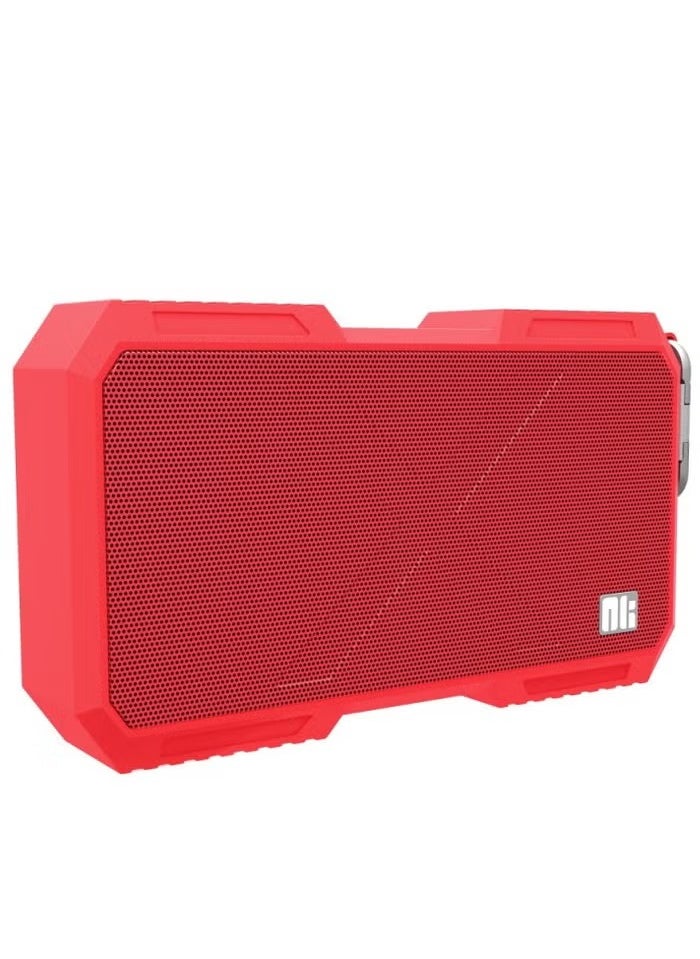 Nillkin - Nillkin X-Man X1 Waterproof Portable Bluetooth Speaker - Red - Image 1