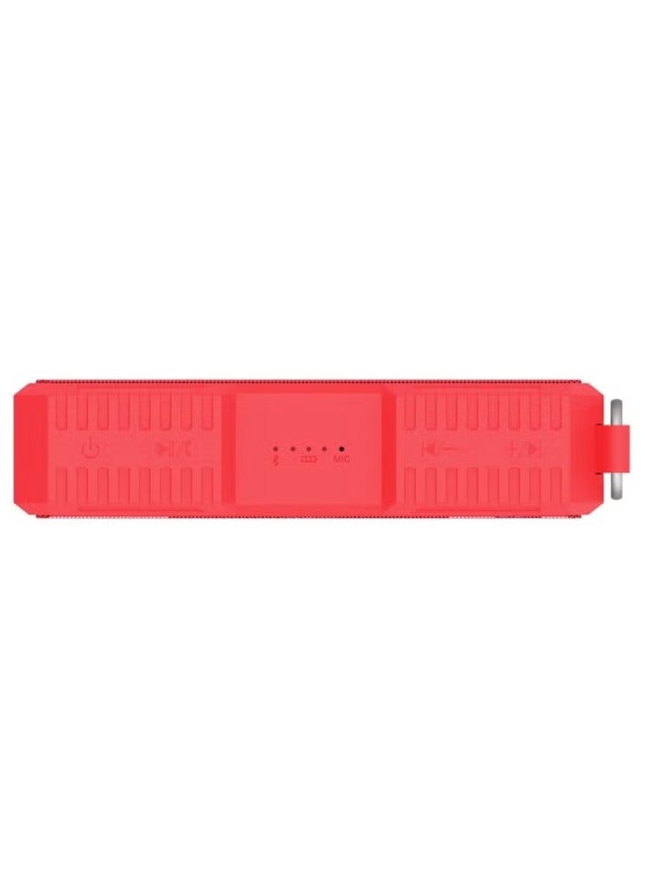 Nillkin - Nillkin X-Man X1 Waterproof Portable Bluetooth Speaker - Red - Image 1