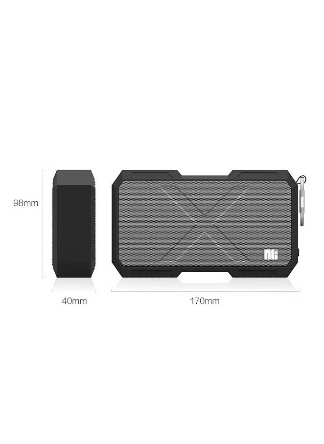 Nillkin - Nillkin X-Man X1 Waterproof Portable Bluetooth Speaker - Red - Image 1