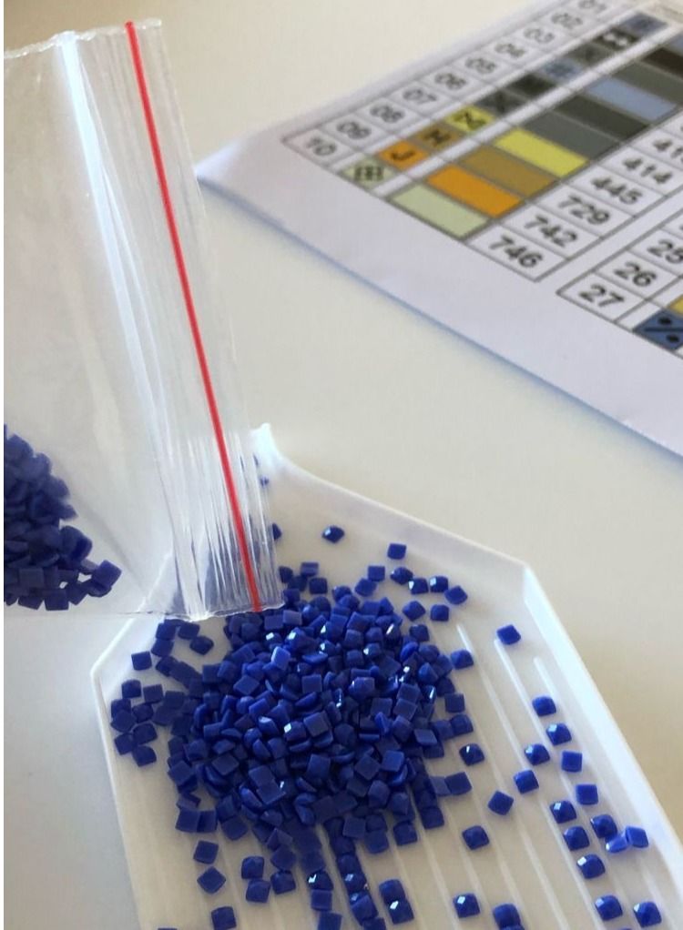 استراتيجية لوحة فنية بألماس دائري خماسي الأبعاد يمكنك صنعها بنفسك متعدد الألوان - Image 5