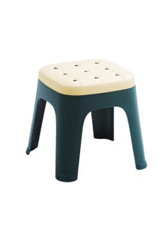 LASALE LASALE Modern Plastic Stackable Stools NonSlip Lightweight Waterproof Sitting Stool for IndoorOutdoor 