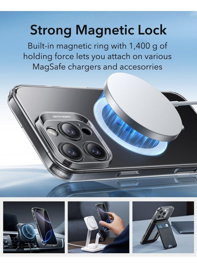ESR ESR for iPhone 16 Pro Case, Compatible with MagSafe, Camera Protection, Shockproof Thin Cover, Resists Yellowing and Scratches, Magnetic Phone Case for iPhone 16 Pro, Zero Series, Clear  - Image 5