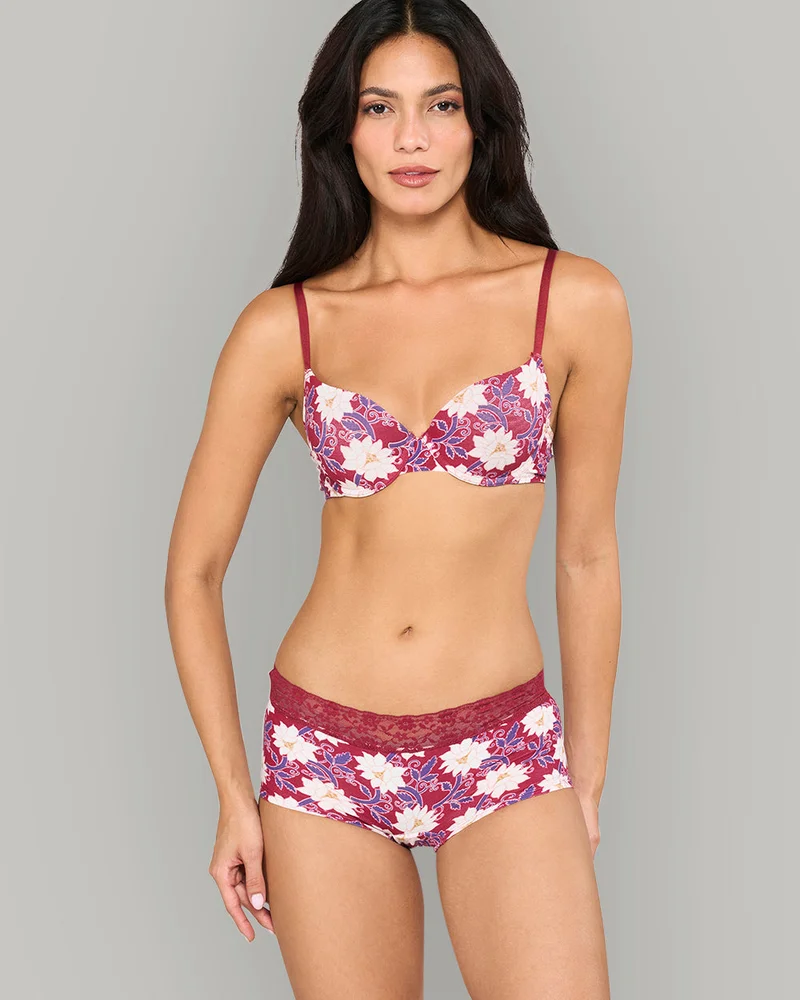 La Senza La Senza Remix Lightly Lined Demi Bra